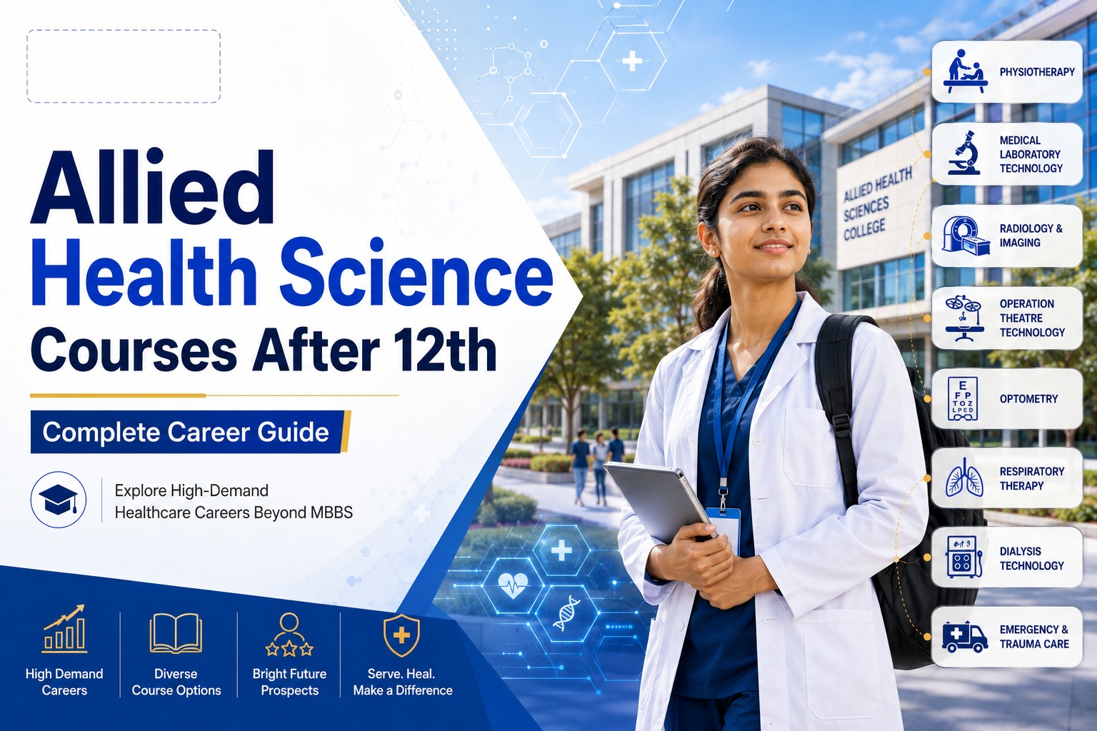 Allied Health Science Courses After 12th