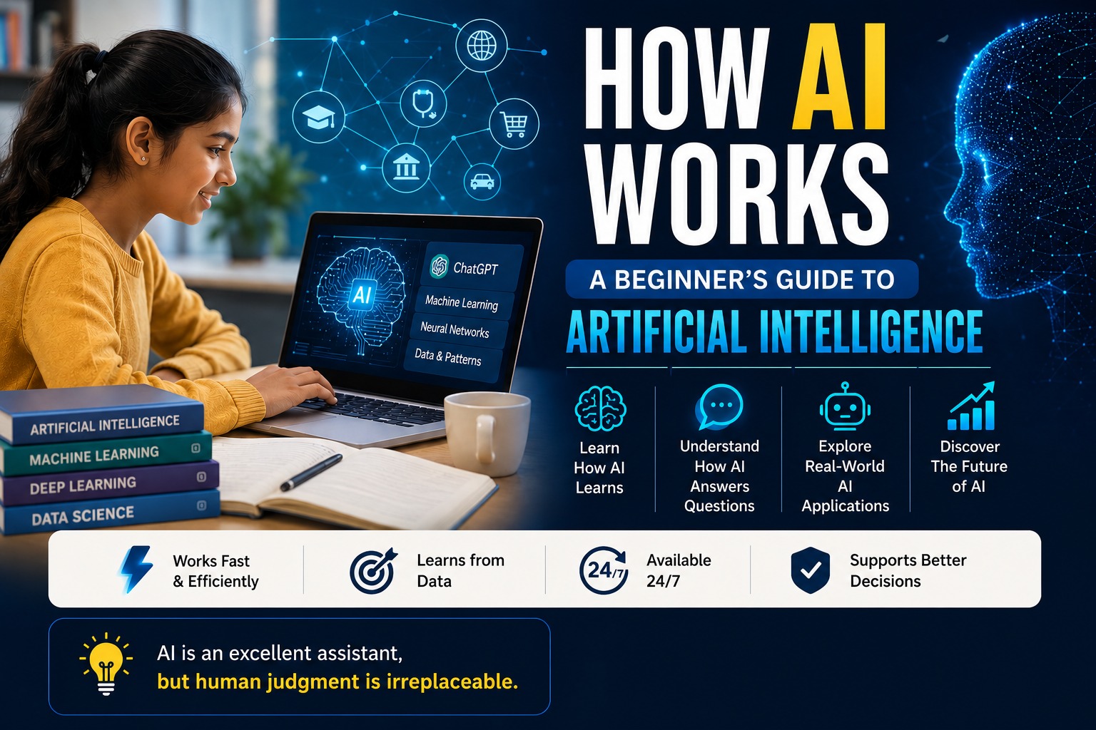 How AI Works for Beginners